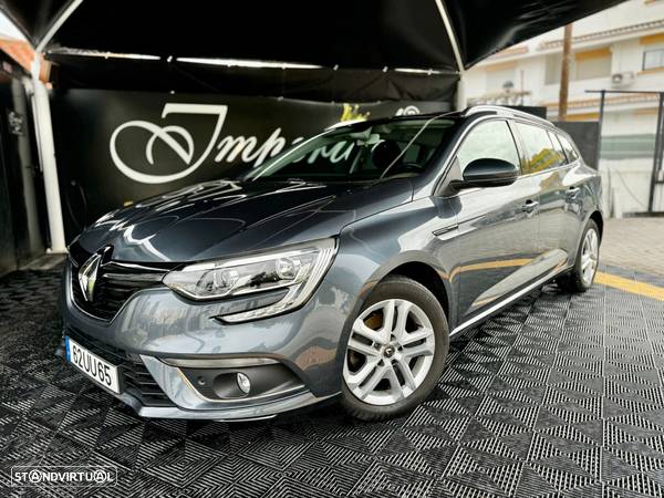 Renault Mégane Sport Tourer 1.5 dCi Zen - 4