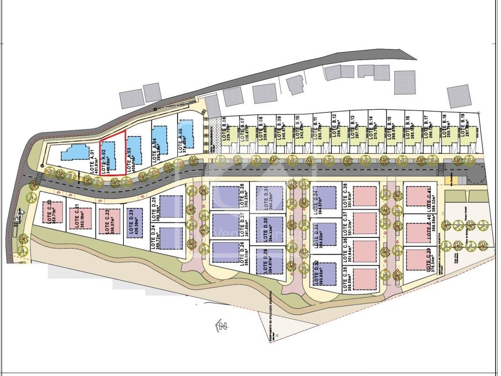 Loteamento Quintas de Santiago - Lote com 346,56 m2 para ...