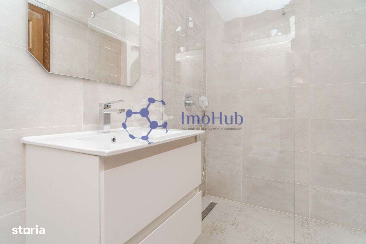 Apartament nou 3 camere, 2 bai, Pacurari la bulevard, etaj intermediar-10