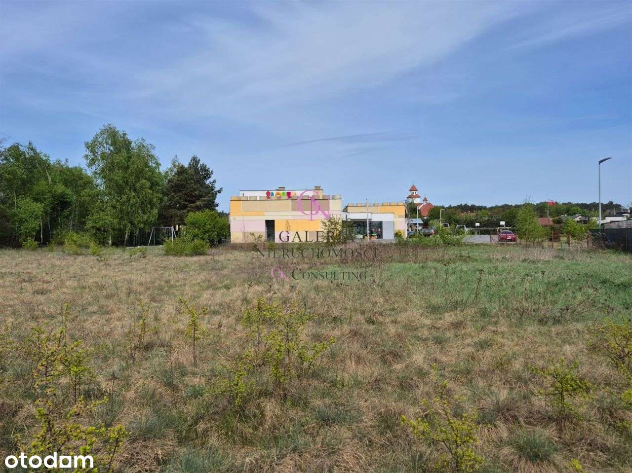 Działka z prywatnym lasem w centrum Odolionu-5