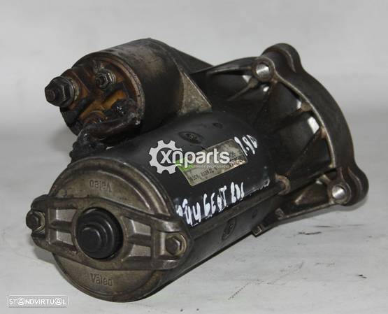 Motor de arranque PEUGEOT 1007 (KM_) 1.4 | 04.05 -  Usado REF. VALEO D7R26 - 3