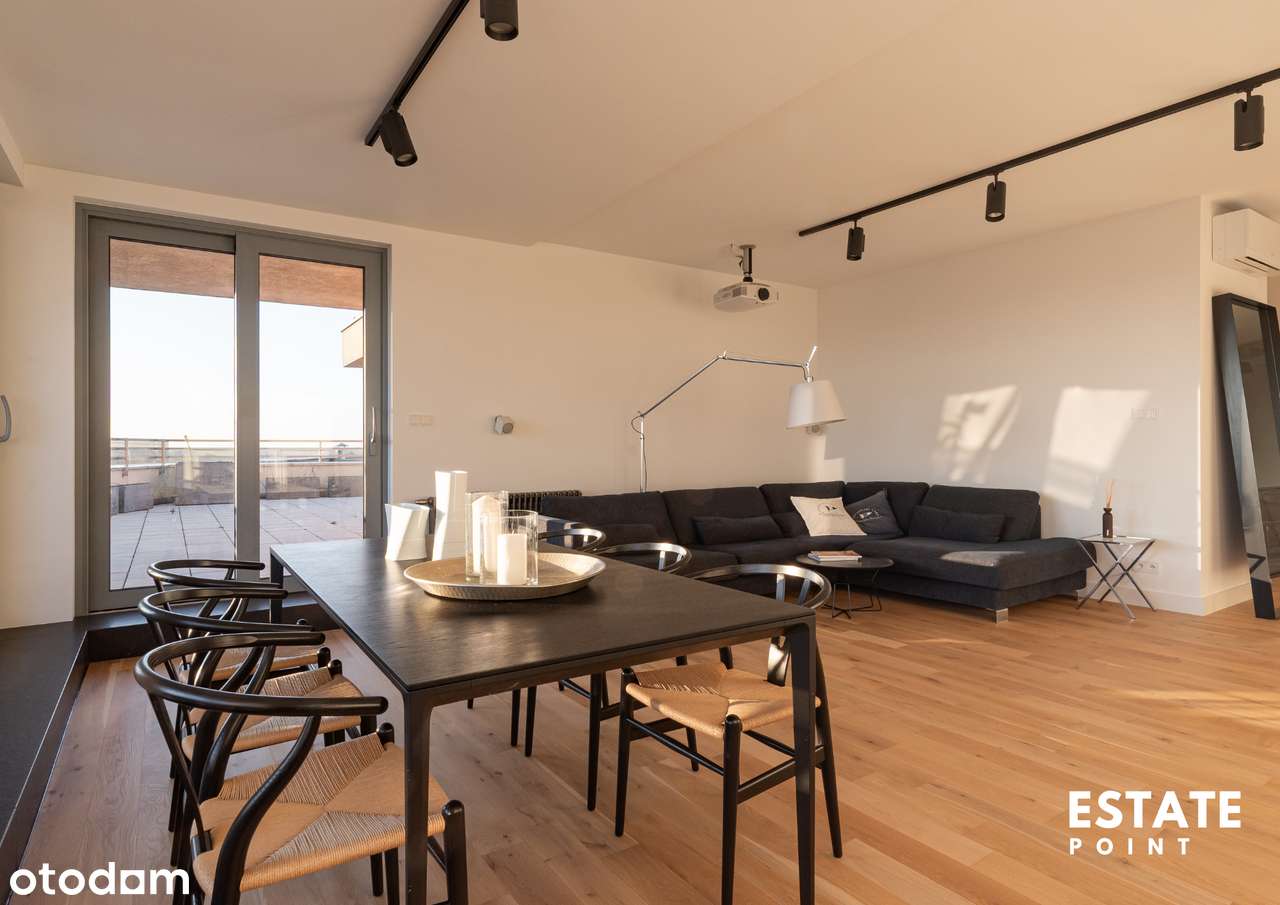 Apartament z ogromnym tarasem i widokiem na Cytadelę-2