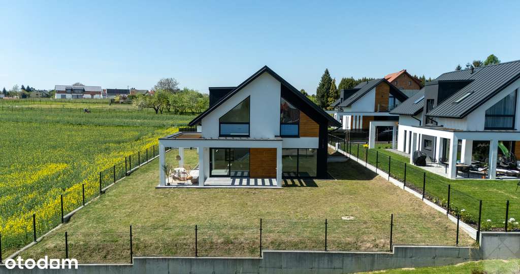 Nowy dom ECO z widokiem na las pod Krakowem!-9