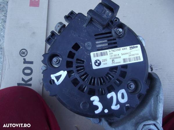 Alternator BMW F20 F30 F21 motor 2.0 N47 NOU alternator bmw F30 F20 - 1