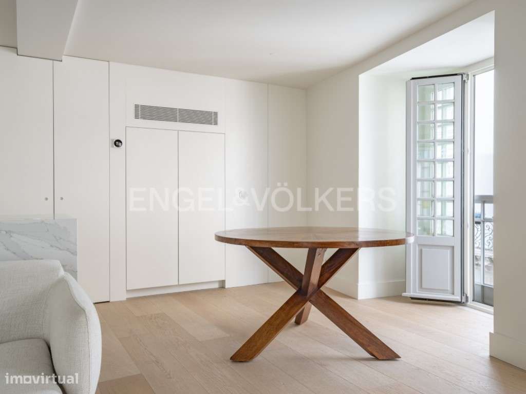 Elegante e luxuoso apartamento T2, junto à Av. da Liberdade - Grande imagem: 5/40
