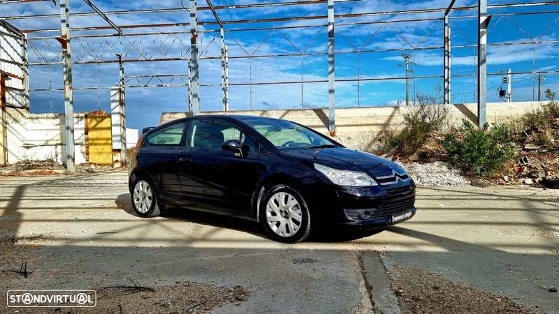 Citroën C4 Coupé 1.6 HDi 110 VTR - 20