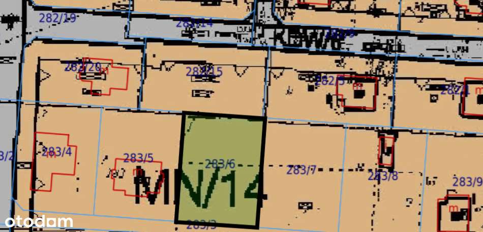 Działka budowlana/ Wisznia Mała/ pod bliźniaka lub jednorodzinny - Pełny obrazek: 4/5