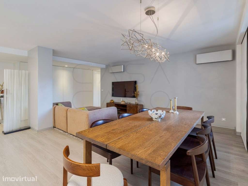 Apartamento T2+ 1 mobilado e equipado com parqueamento - Grande imagem: 5/25