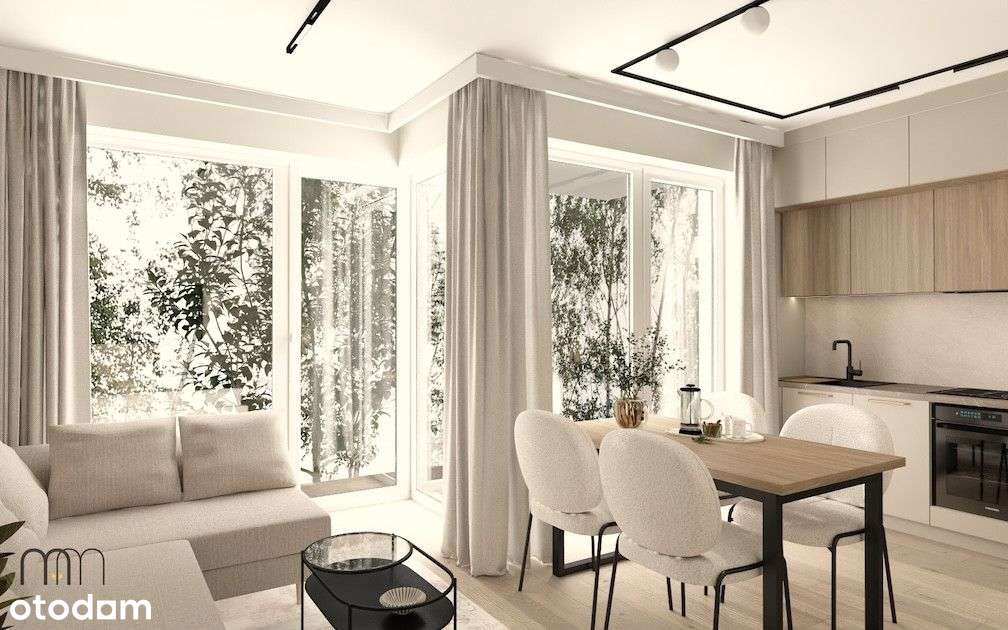 Bez PCC!Mokotów!Wykończone 3pokoje,loggia,parking!-5