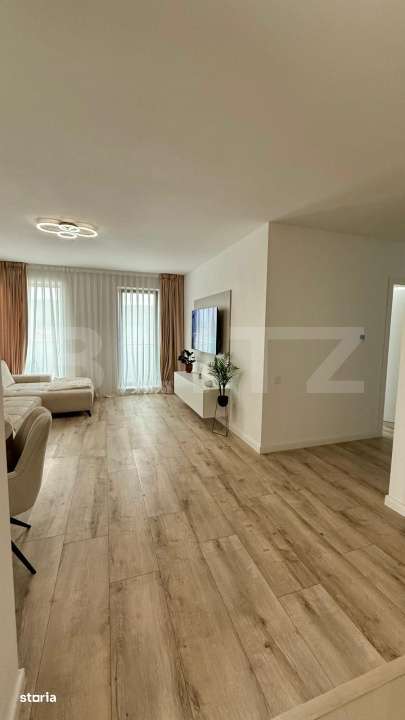 Apartament PASIV, 3 camere, 2 bai, parcare, UNIC in Floresti, zona Sem - Imagine principală: 3/15