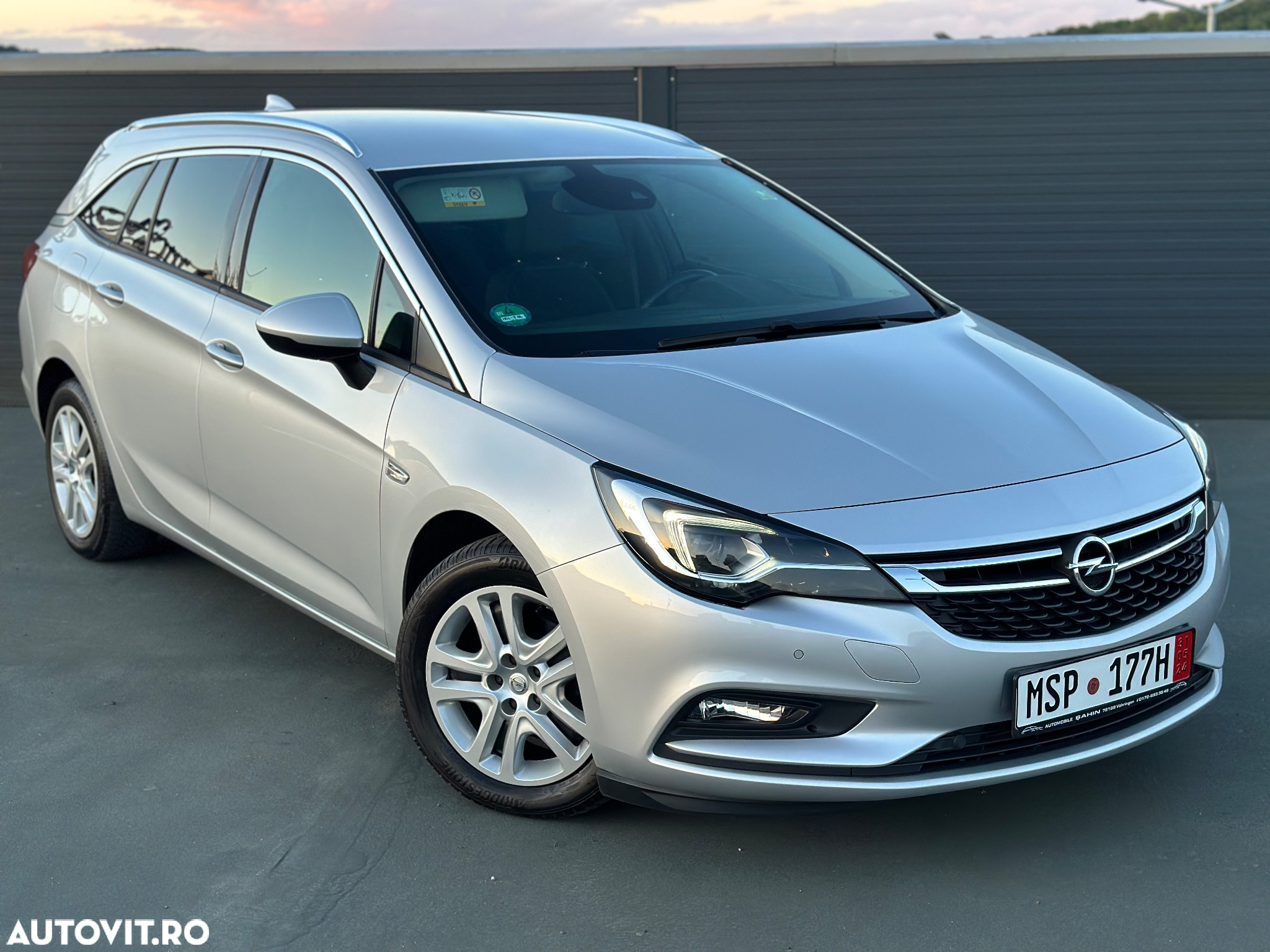 Opel Astra 1.6 CDTI DPF ecoFLEX Start/Stop Exklusiv - 6