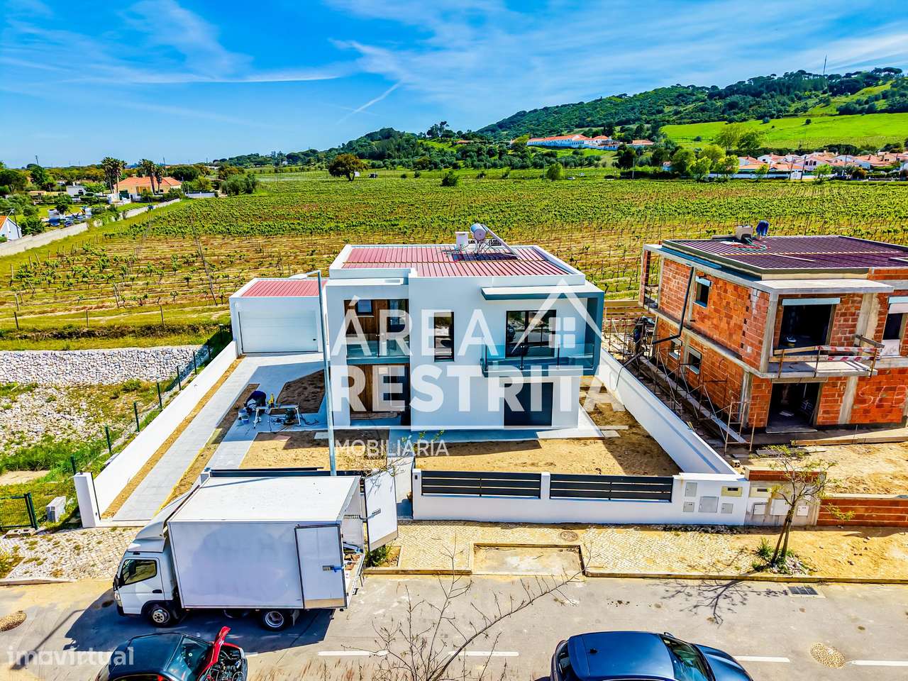 Moradia T4 Nova c/piscina, Vendas de Azeitão, Azeitão-55