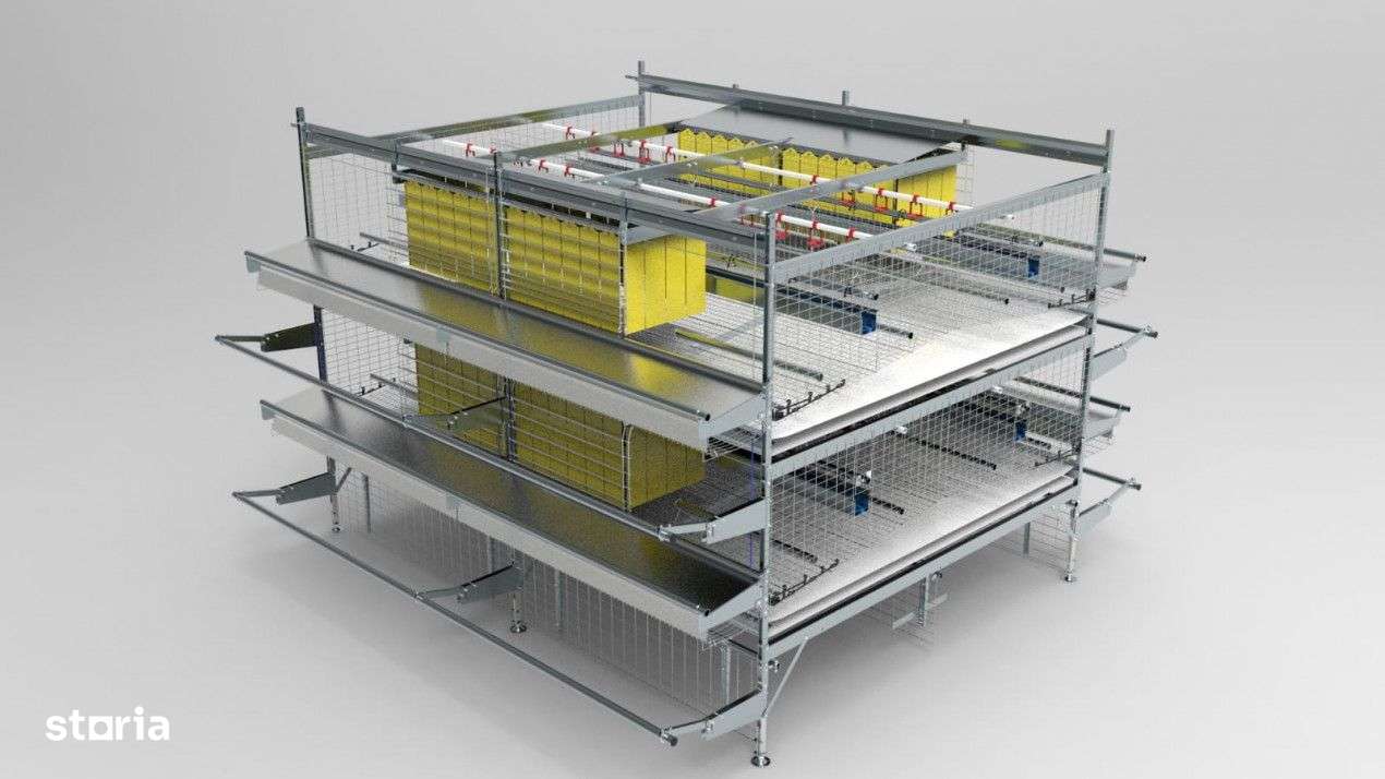 DE VÂNZARE Hala producție oua consum - Imagine principală: 3/11