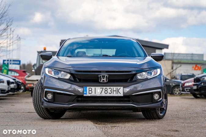 Honda Civic 2.0 i-VTEC LX CVT - 3