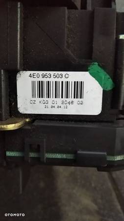 Przełącznik zespolony Audi A4B6 4E0953505C - 2