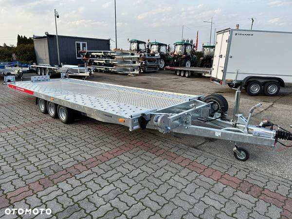 TEMARED CARKEEPER 5820/3 STAL ALU FULL LED LAWETA UCHYLNA HYDRAULICZNIE - 1