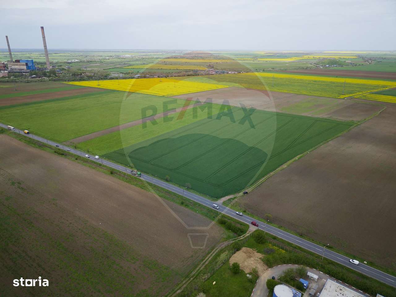 Teren 30,000mp Arad / Soseaua Centura Arad Nord - Imagine principală: 3/8