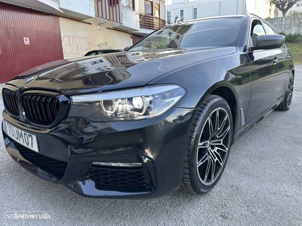 BMW 520 d Pack M Auto - 13