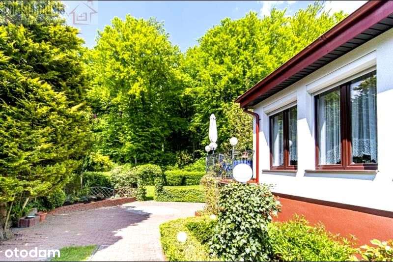 Ekologiczny;podpiwniczony bungalow;2x110m2;dz.930m-1