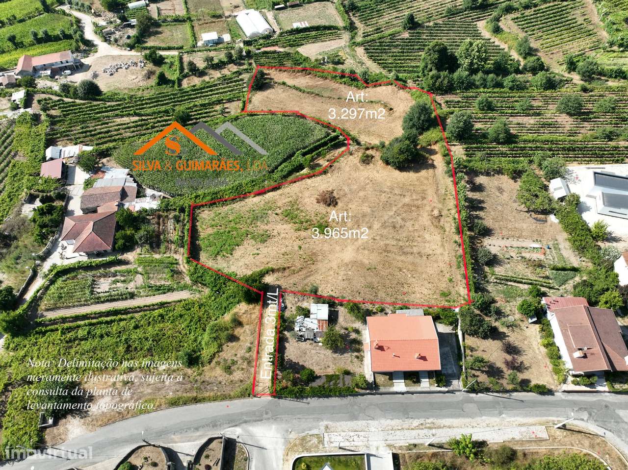 Terreno rústico em Torno, 7272 m², com acesso pavimentado-0