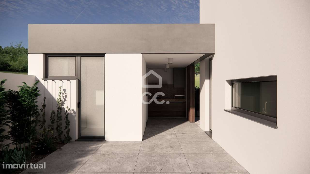 Moradia T4 com piscina, escritório e garagem  Ramalhal, Torres Vedras-18