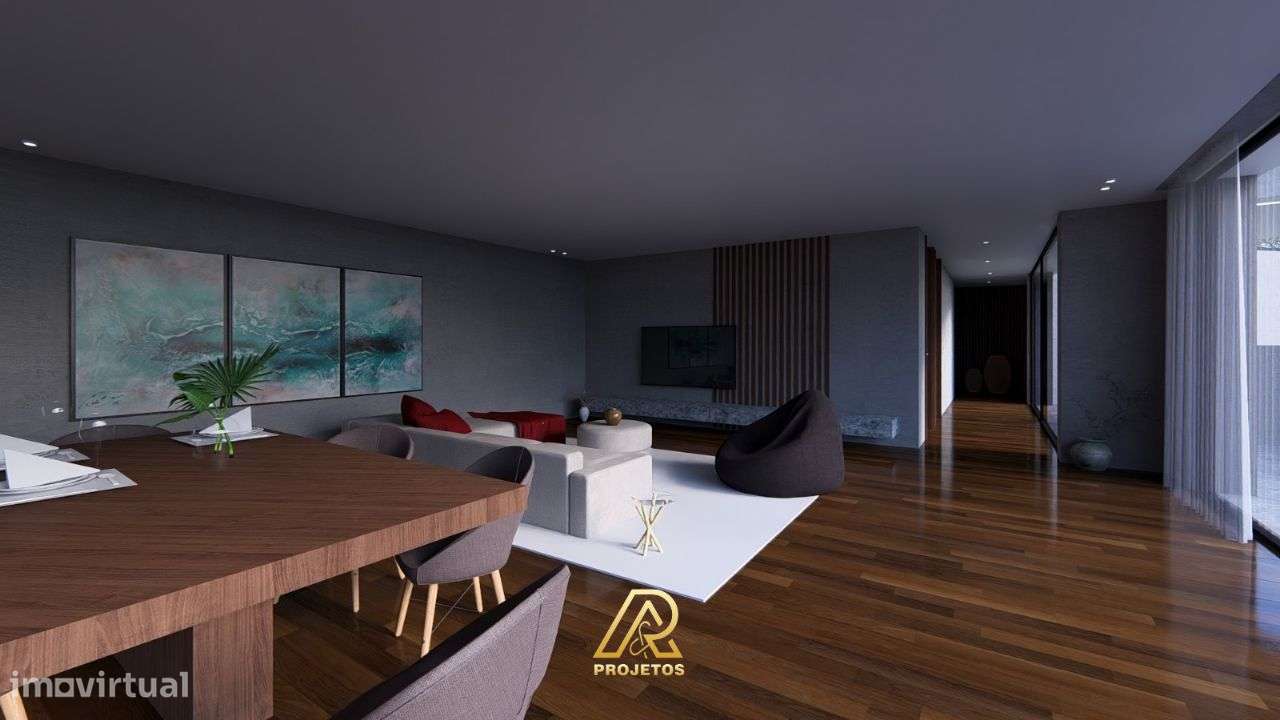 Moradia T4 Térrea Isolada com piscina - Centro de Santa Maria da Feira-10