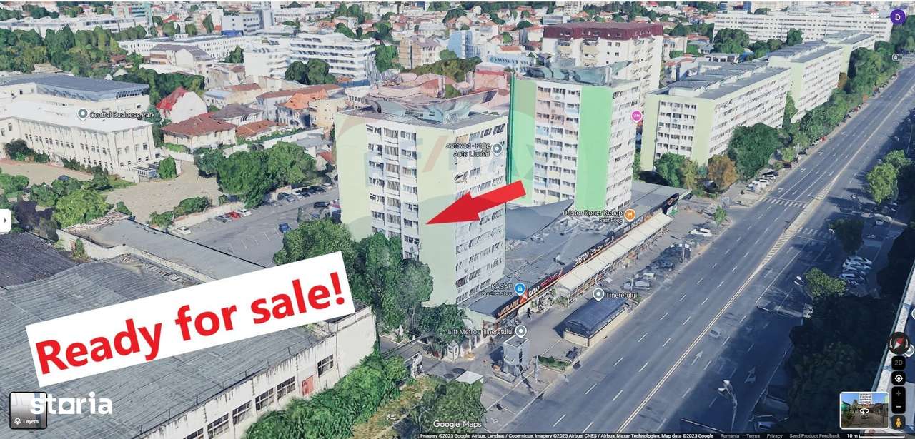 Apartament 2 camere vanzare in bloc de apartamente Bucuresti, Cantemir - Imagine principală: 2/18