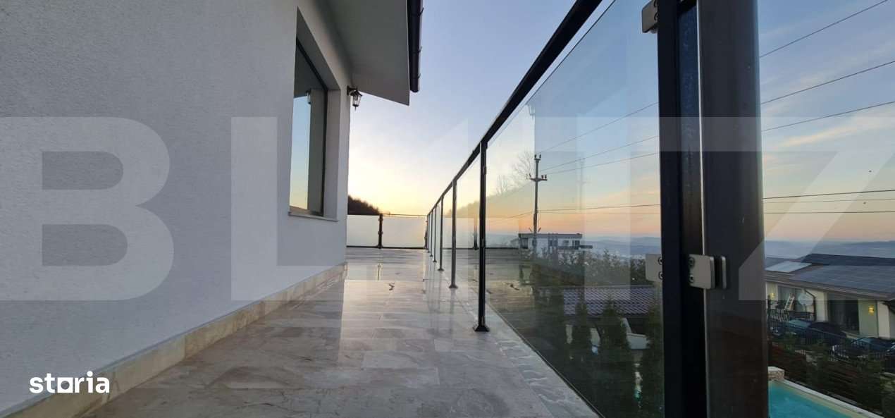 Casa la cheie in Feleacu cu un view spectaculos! - Imagine principală: 3/19