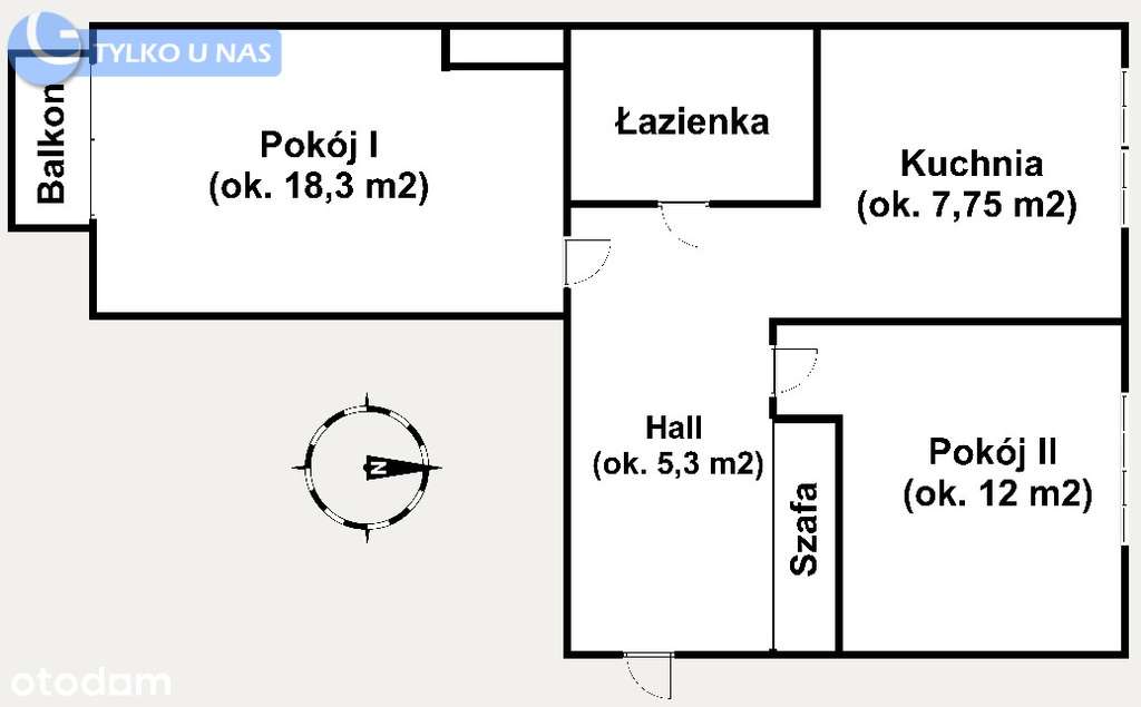 2-pok 46m2 z widokiem na zieleń *Rydla/Piastowska*-15