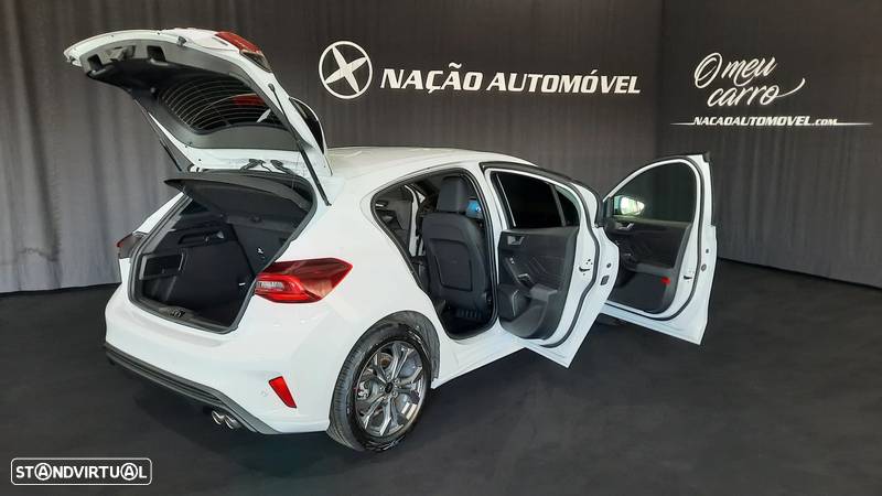 Ford Focus 1.0 EcoBoost MHEV ST-Line X Aut. - 37