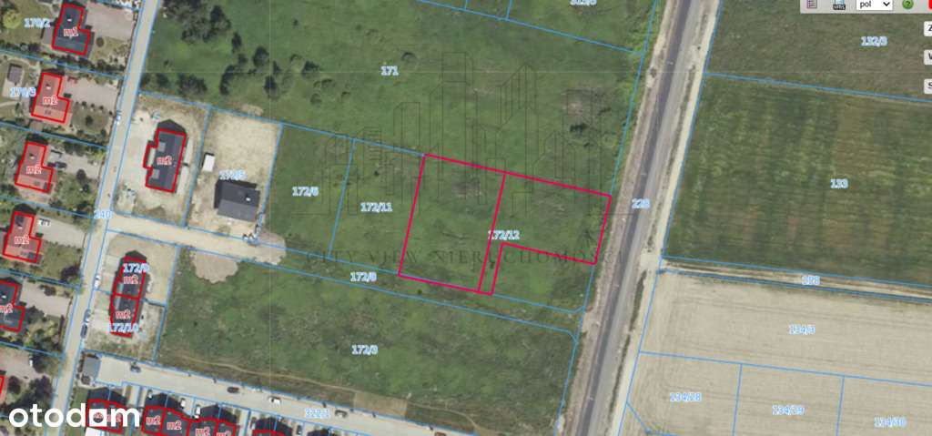 Działka 2800 m² – WZ pod Domy lub Bliźniaki-7