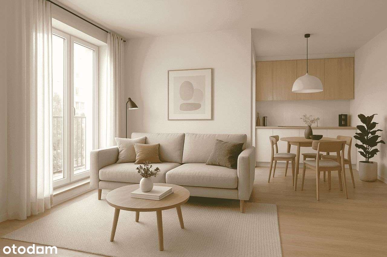 Nowe 2 pokojowe w nowej inwestycji-Rataje-0