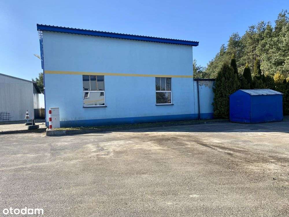 Zakład betoniarski i mas bitumicznych- Jeżopole, gmina Lututów-2