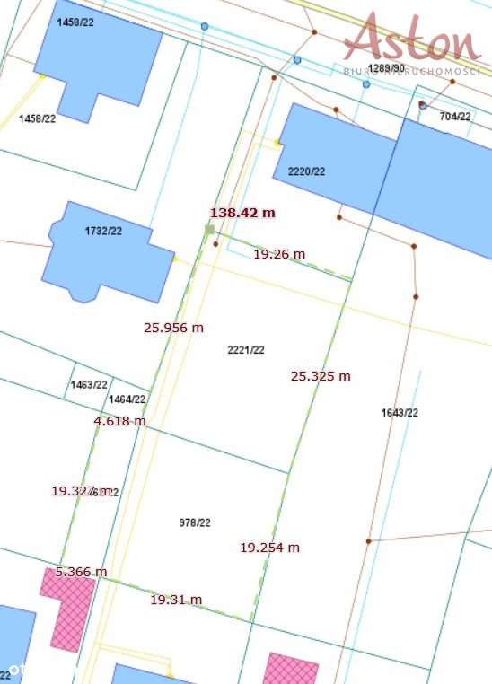Działka inwestycyjna z pozwoleniem na budowę-1