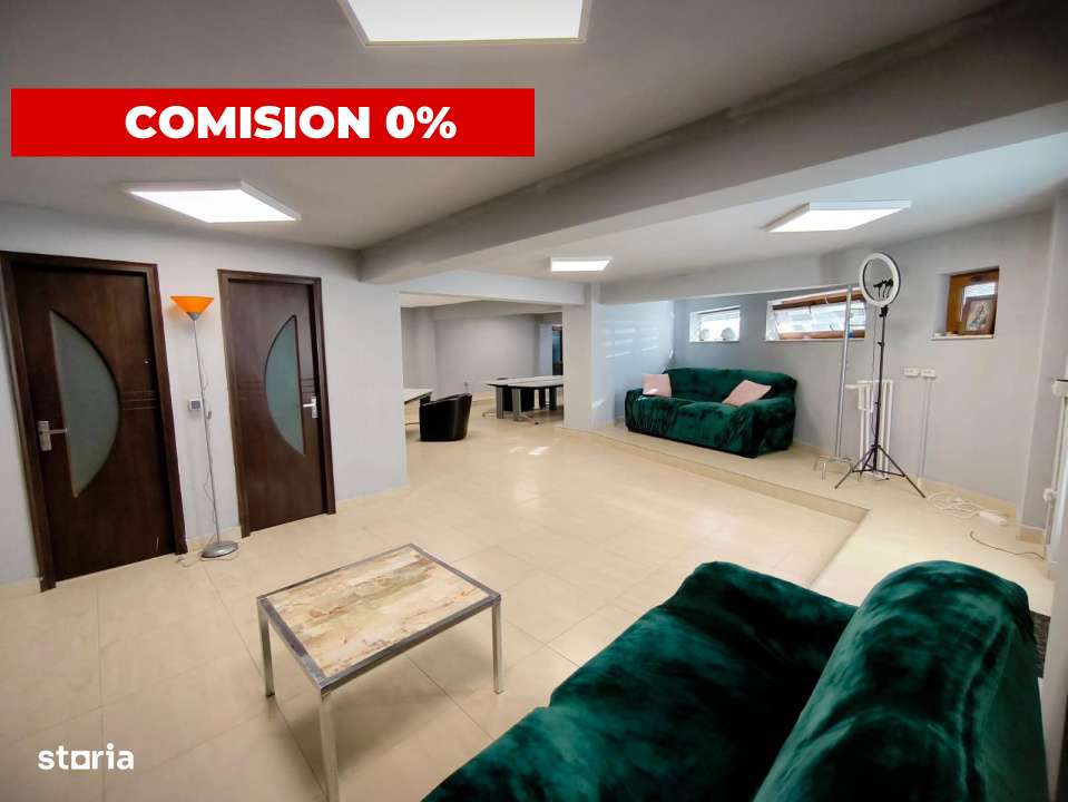 COMISION 0% Spatiu comercial 85 mp – open space – zona comerciala-0