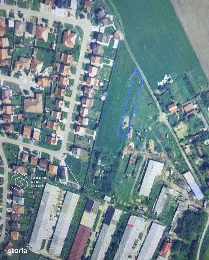 Teren intravilan, 1000 mp în Arad, langă Westfield, comision 0% - Imagine principală: 2/3