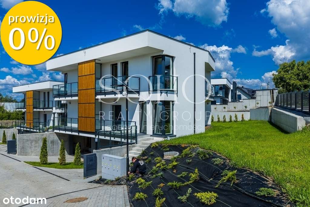 Nowoczesny dom | Ogród | Garaż | Kraków | Skotniki - Pełny obrazek: 2/18