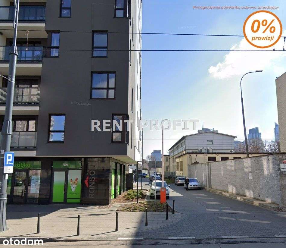 Miejsce w garażu podziemnym - Skierniewicka 34