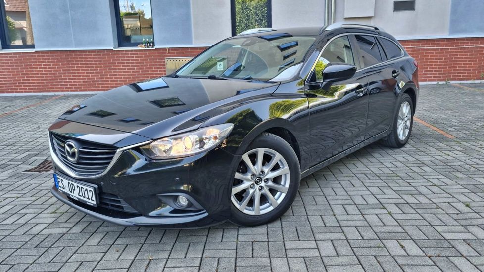 Mazda 6 III (2012-) 2.0 SkyMotion 2013