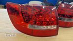 Lampa lewa LED tył kombi w błotnik Audi A6 C6 LIFT - 2