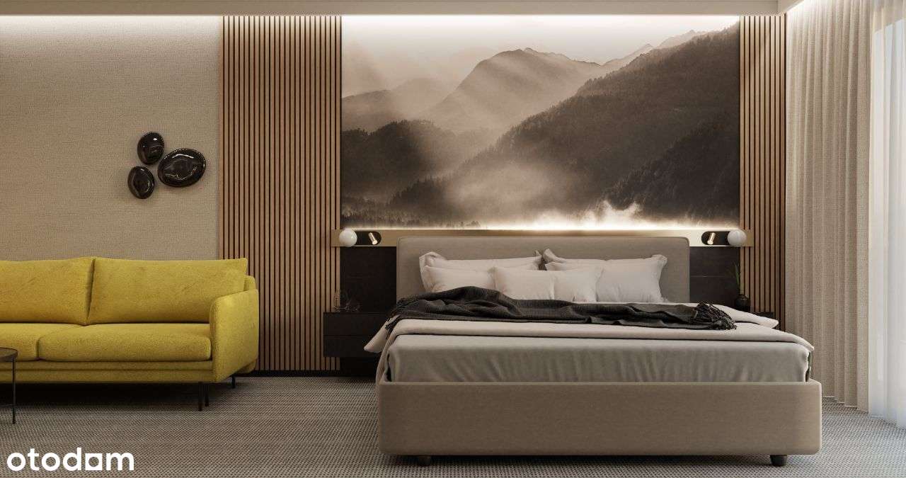 Apartament z widokiem na rzekę Łomnicę - Pełny obrazek: 2/17