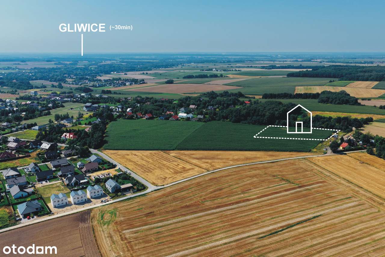 Działki na sprzedaż powierzchnie od 656 do 813 m2-1