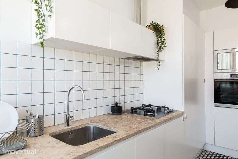 Arrendamento de apartamento t2 Aguas Livres Largo da Igreja - Grande imagem: 4/12