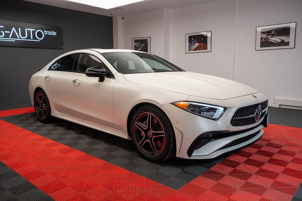 Mercedes-Benz CLS C257 [2018 - Prezent] 450 4MATIC 9G-TRONIC AMG Line 2023