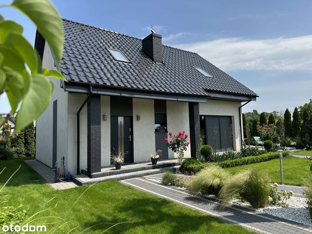 Ładny dom wolnostojący w Dąbrowie gotowy do zamieszkania - Pełny obrazek: 5/17