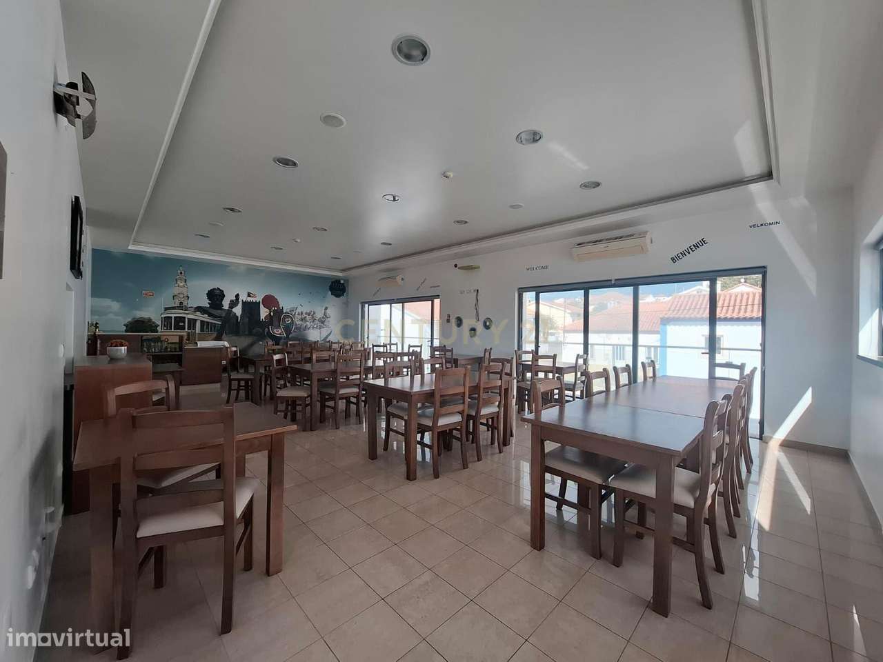 Café em Paço da Comenda com Acesso Direto e Espaço Aberto - Grande imagem: 3/18