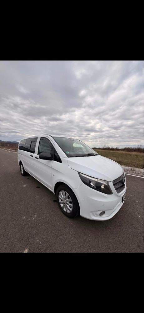 Mercedes-Benz Vito (BlueTEC) Tourer Extralang PRO 2016