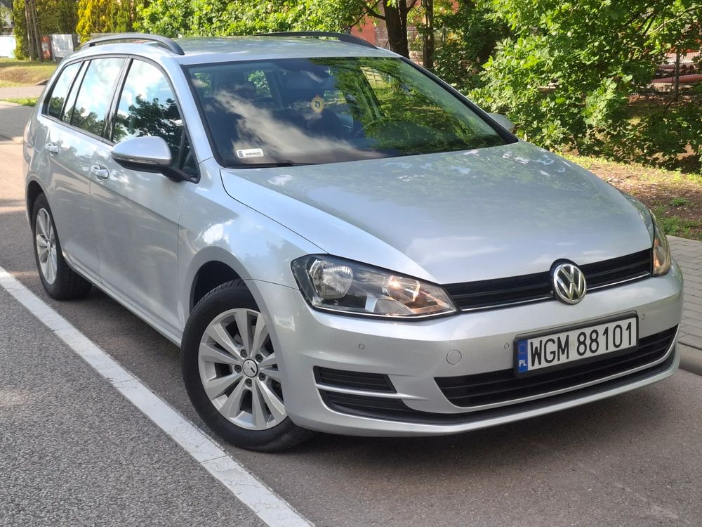 Volkswagen Golf VII 1.6 TDI BlueMotion Trendline 2015