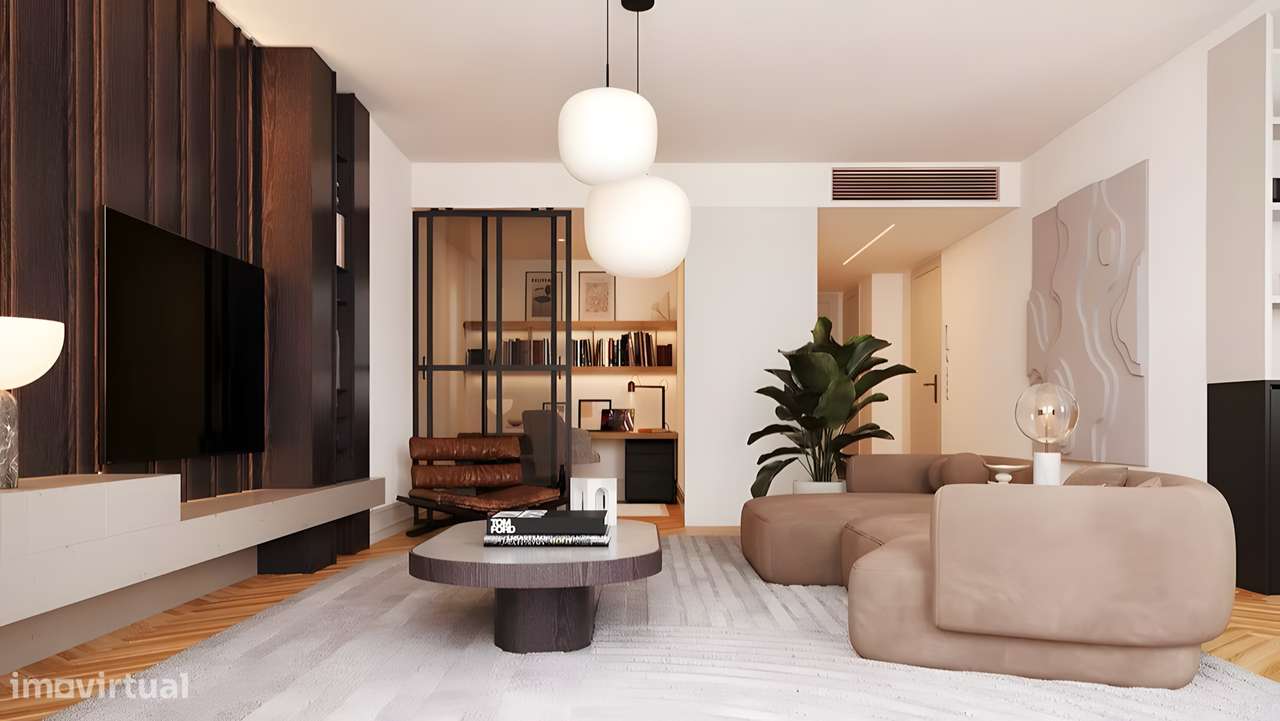 Apartamento T2+1 em construção - Cedofeita, Porto - Grande imagem: 2/7