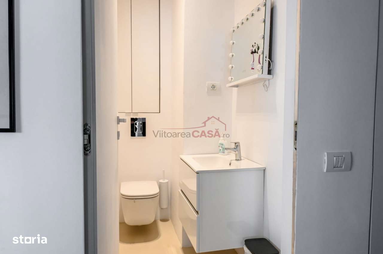 Pta Romana - 4 camere renovat complet - vedere deschisa spre parc-13